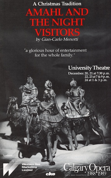 Amahl and the Night Visitors