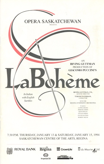 La bohème