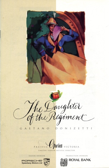 La fille du régiment