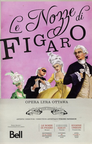 Le nozze Figaro (Silver Cast)