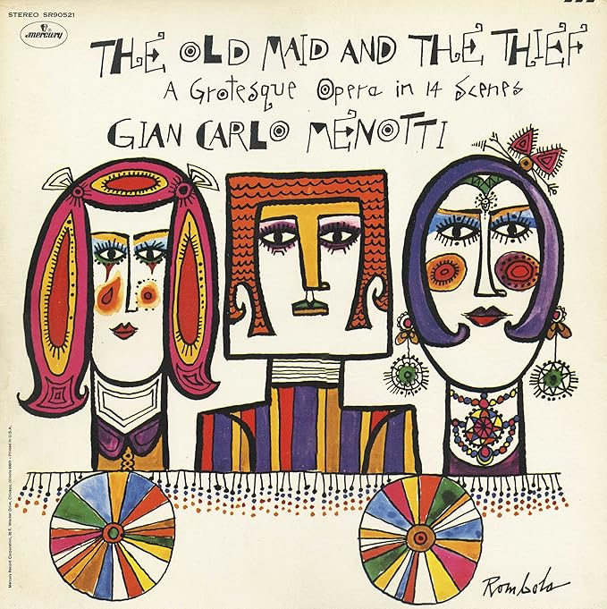 Telephone ; The Old Maid and the Thief
