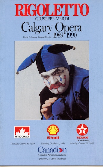 Rigoletto (Silver Cast)